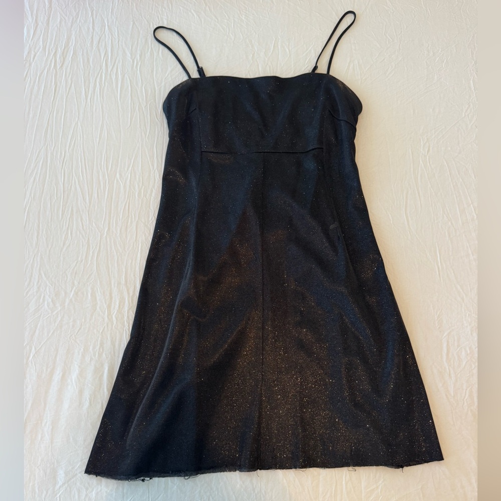 Black Mini Dress